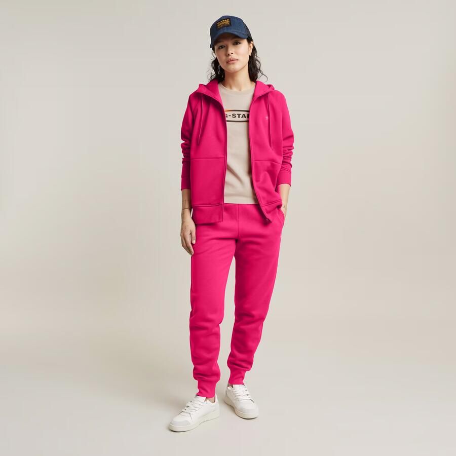 G-Star Raw Regular fit sweatjack met logoprint model 'Premium' - Foto 3