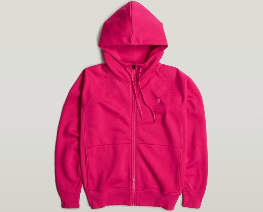 G-Star Raw Regular fit sweatjack met logoprint model 'Premium' - Foto 7
