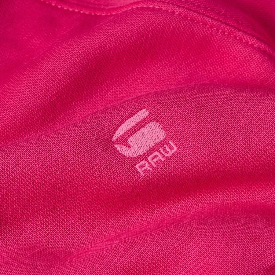 G-Star Raw Regular fit sweatjack met logoprint model 'Premium' - Foto 6