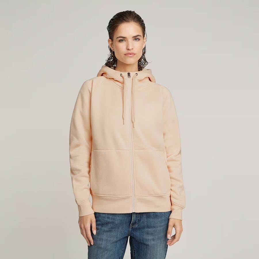 G-Star RAW Premium Core 2.1 Hoodie Met Rits Roze Dames - Foto 7