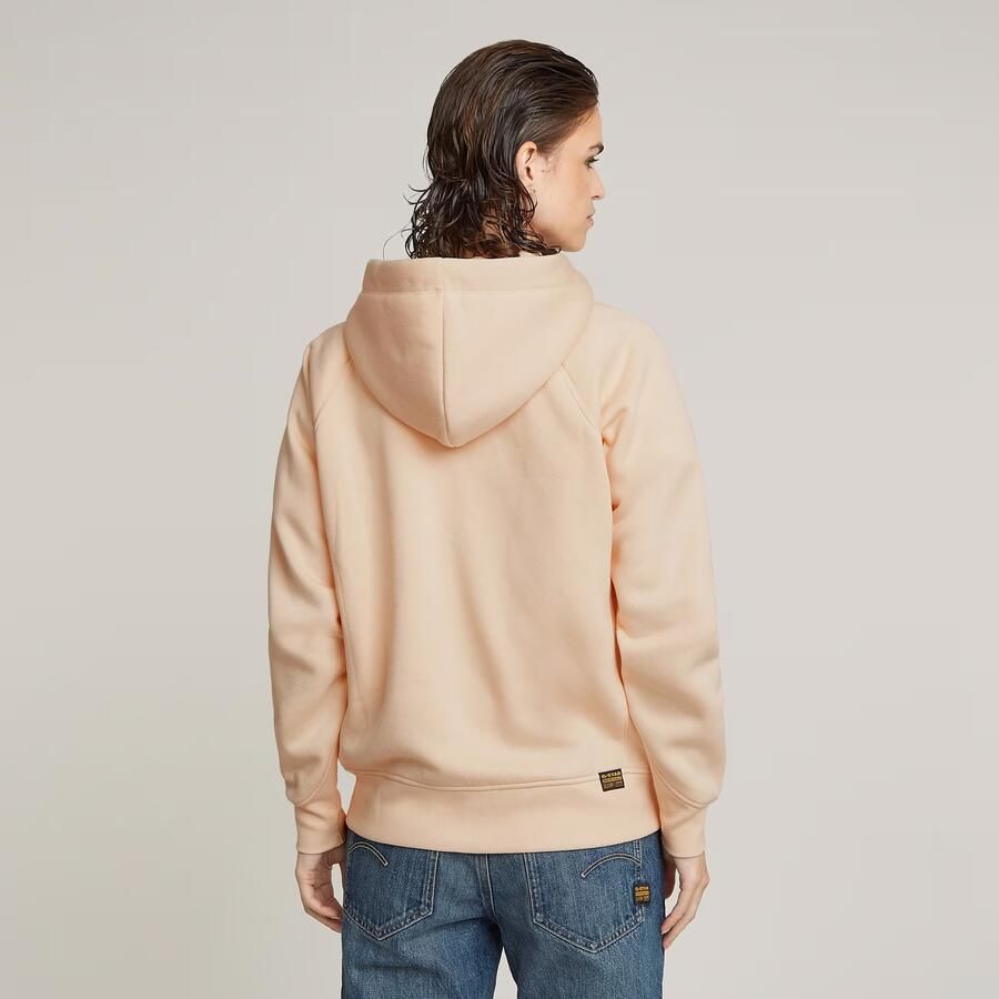 G-Star RAW Premium Core 2.1 Hoodie Met Rits Roze Dames
