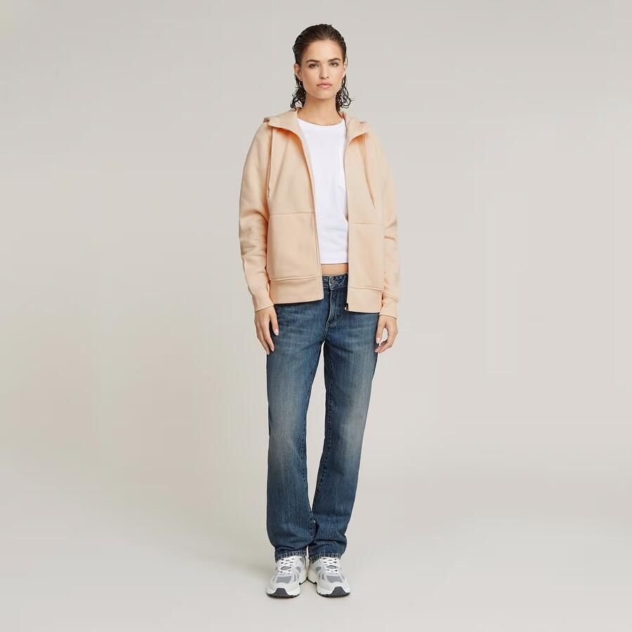 G-Star RAW Premium Core 2.1 Hoodie Met Rits Roze Dames - Foto 2