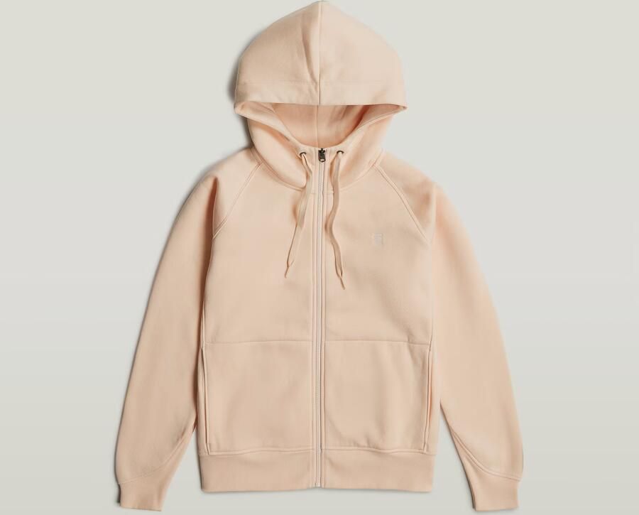 G-Star RAW Premium Core 2.1 Hoodie Met Rits Roze Dames - Foto 6