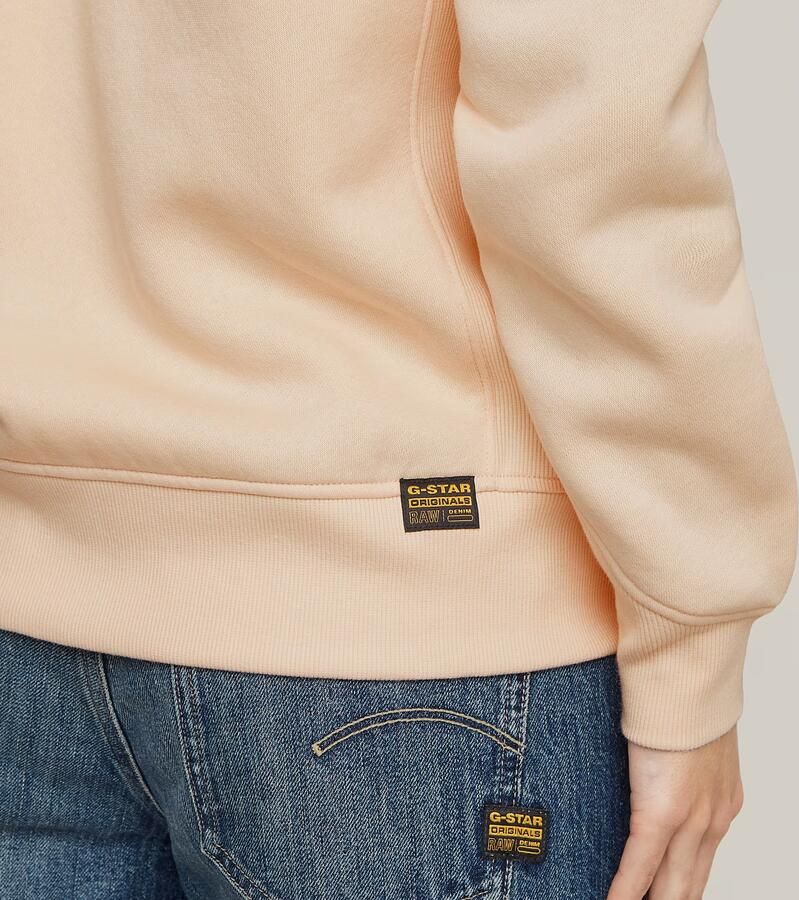 G-Star RAW Premium Core 2.1 Hoodie Met Rits Roze Dames - Foto 5