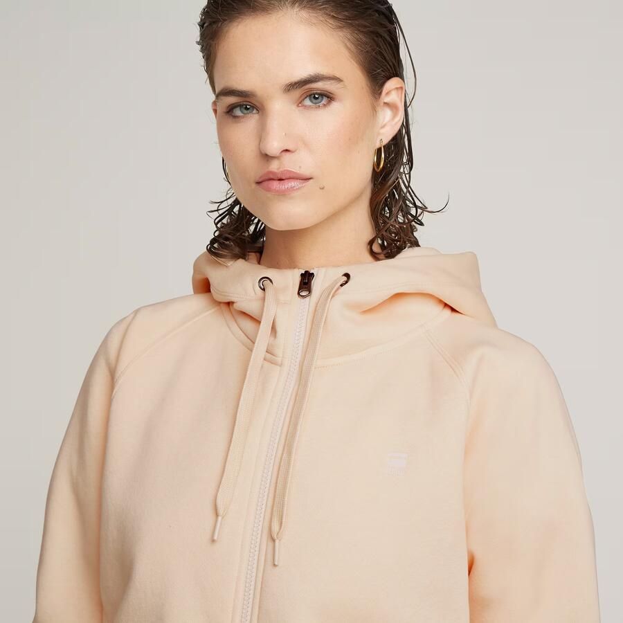 G-Star RAW Premium Core 2.1 Hoodie Met Rits Roze Dames - Foto 3