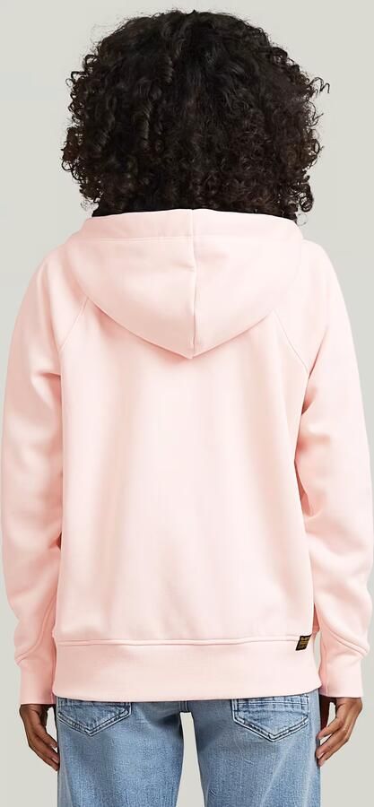G-Star RAW Premium Core 2.1 Hoodie Met Rits Roze Dames - Foto 5
