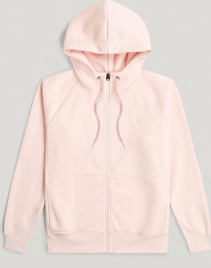 G-Star RAW Premium Core 2.1 Hoodie Met Rits Roze Dames - Foto 3