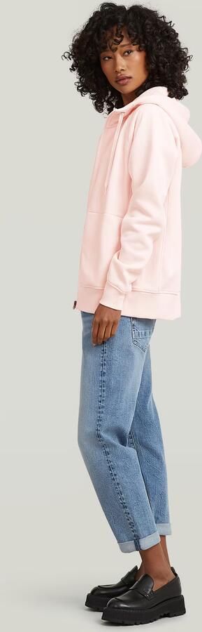 G-Star RAW Premium Core 2.1 Hoodie Met Rits Roze Dames - Foto 7