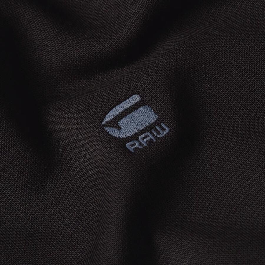 G-Star RAW Capuchonsweatvest Premium Core 2.1 met geborduurd logo - Foto 4