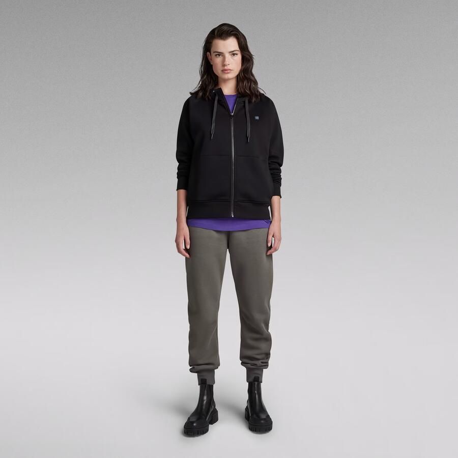 G-Star RAW Capuchonsweatvest Premium Core 2.1 met geborduurd logo - Foto 5