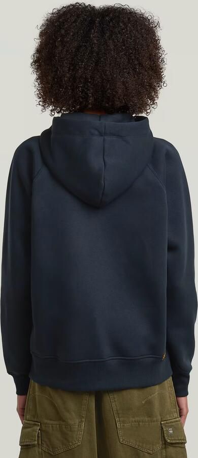 G-Star RAW Premium Core 2.1 Hoodie Zip Thru Sweater Donkerblauw Dames - Foto 7