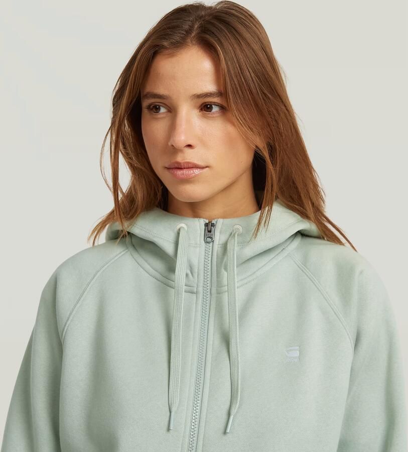 G-Star RAW Premium Core 2.1 Zip Thru Hoodie Groen Dames - Foto 3