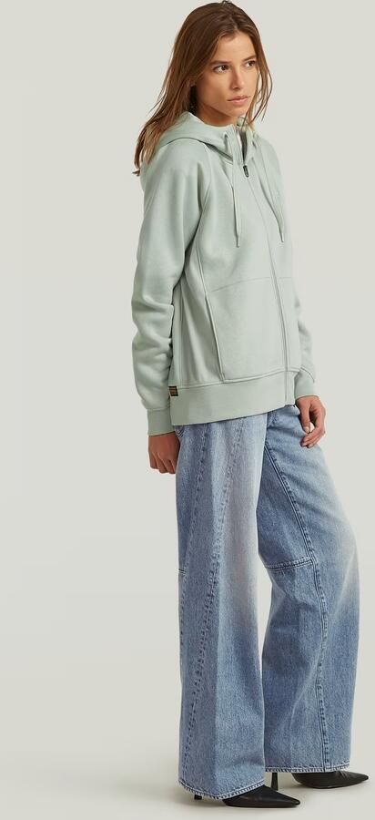 G-Star RAW Premium Core 2.1 Zip Thru Hoodie Groen Dames - Foto 6