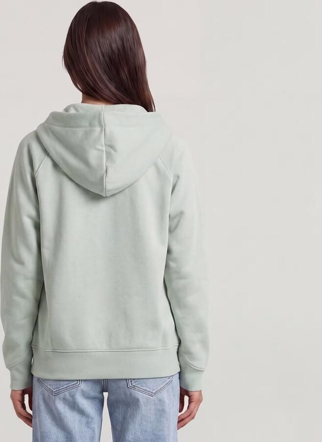 G-Star RAW Premium Core 2.1 Zip Thru Hoodie Groen Dames - Foto 6