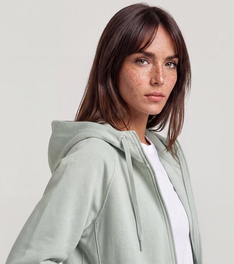 G-Star RAW Premium Core 2.1 Zip Thru Hoodie Groen Dames - Foto 3