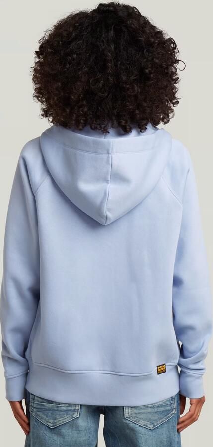 G-Star RAW Premium Core 2.1 Zip Thru Hoodie Lichtblauw Dames - Foto 6