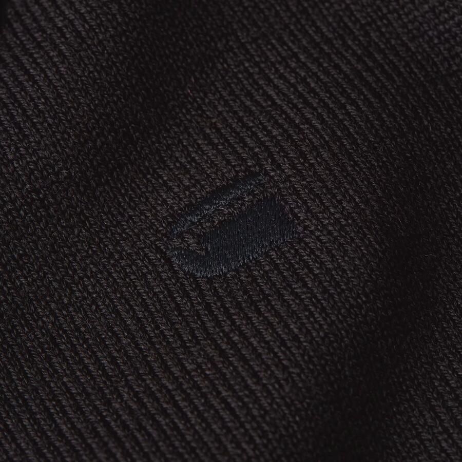 G-Star RAW Premium Core Dunda Gebreide Polo Zwart Heren - Foto 2