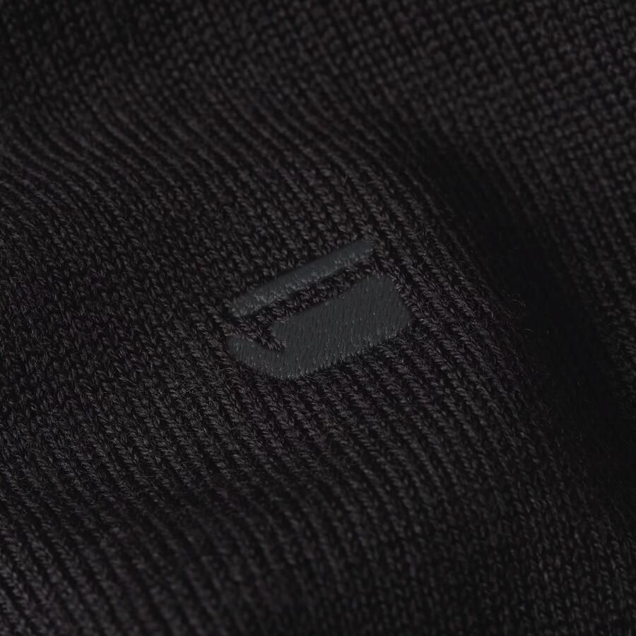 G-Star RAW Premium Core Full Zip Gebreide Trui Zwart Heren - Foto 3