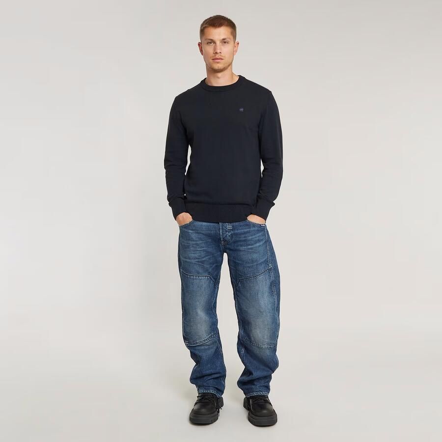 G-Star RAW Premium Core Gebreide Trui Donkerblauw Heren