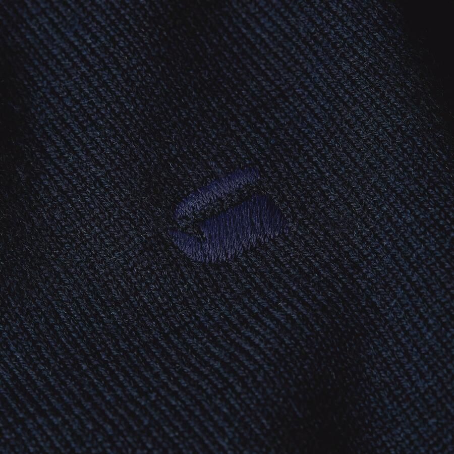 G-Star RAW Premium Core Gebreide Trui Donkerblauw Heren - Foto 3