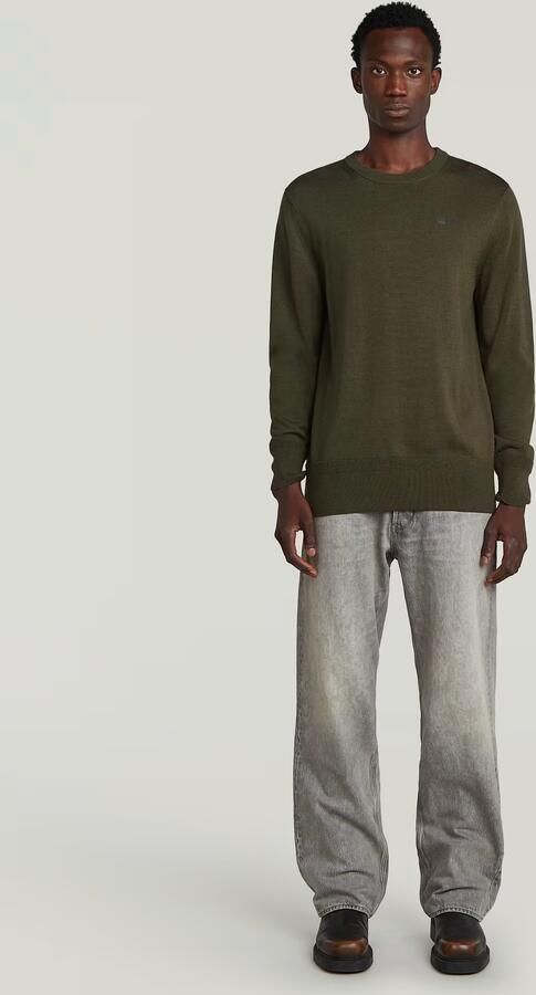 G-Star RAW Premium Core Gebreide Trui Grijs Heren - Foto 5
