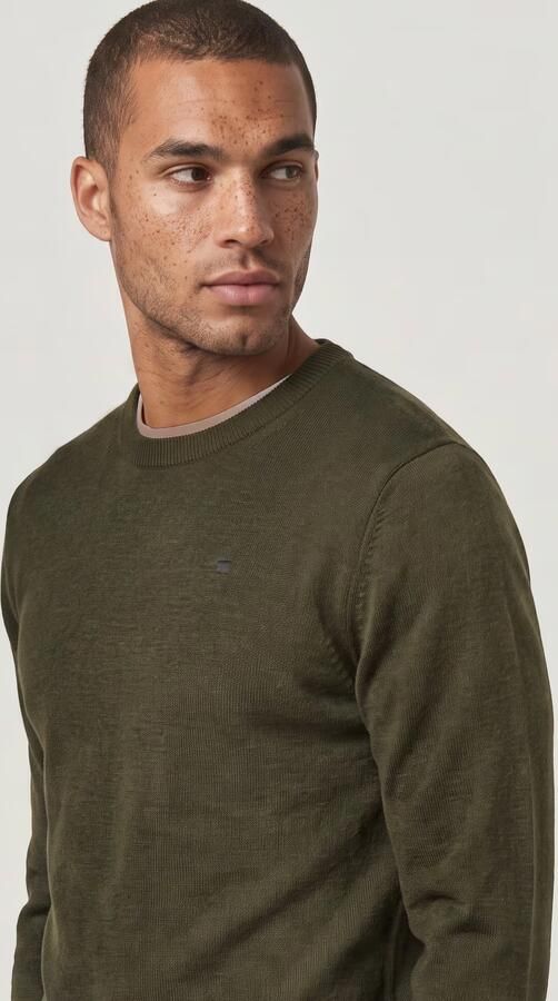G-Star RAW Premium Core Gebreide Trui Grijs Heren - Foto 5