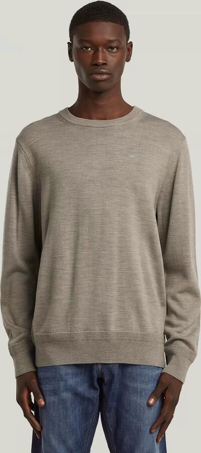 G-Star Raw Trui D27686-B692 PREMIUM CORE-G283 WILD DOVE