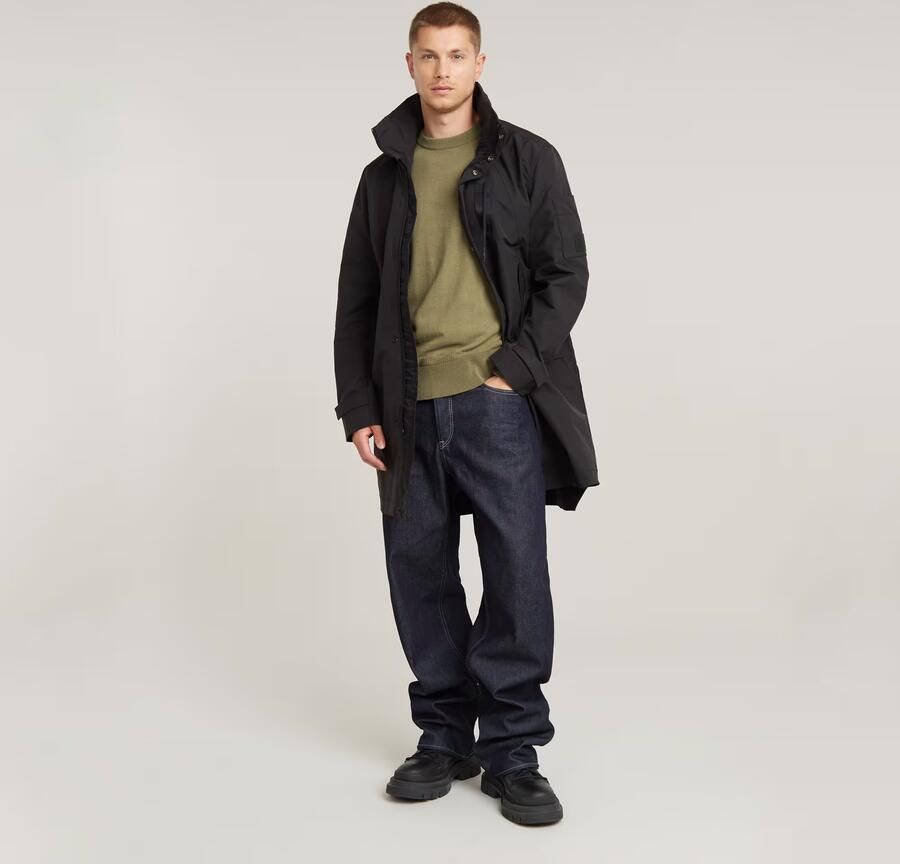 G-Star RAW Premium Core Gebreide Trui Groen Heren - Foto 4
