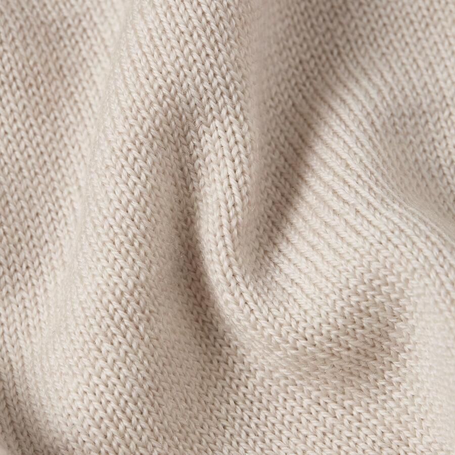 G-Star RAW Premium Core Gebreide Trui Wit Heren - Foto 3