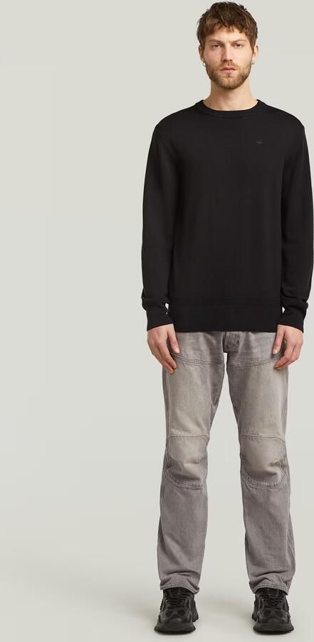 G-Star RAW Premium Core Gebreide Trui Zwart Heren - Foto 5