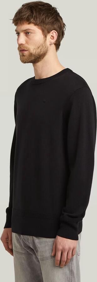 G-Star RAW Premium Core Gebreide Trui Zwart Heren - Foto 7