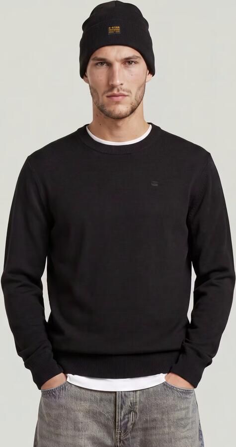 G-Star RAW Premium Core Gebreide Trui Zwart Heren - Foto 5