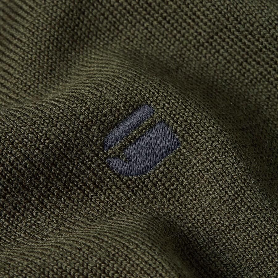 G-Star RAW Premium Core Half Zip Gebreide Trui Grijs Heren - Foto 3