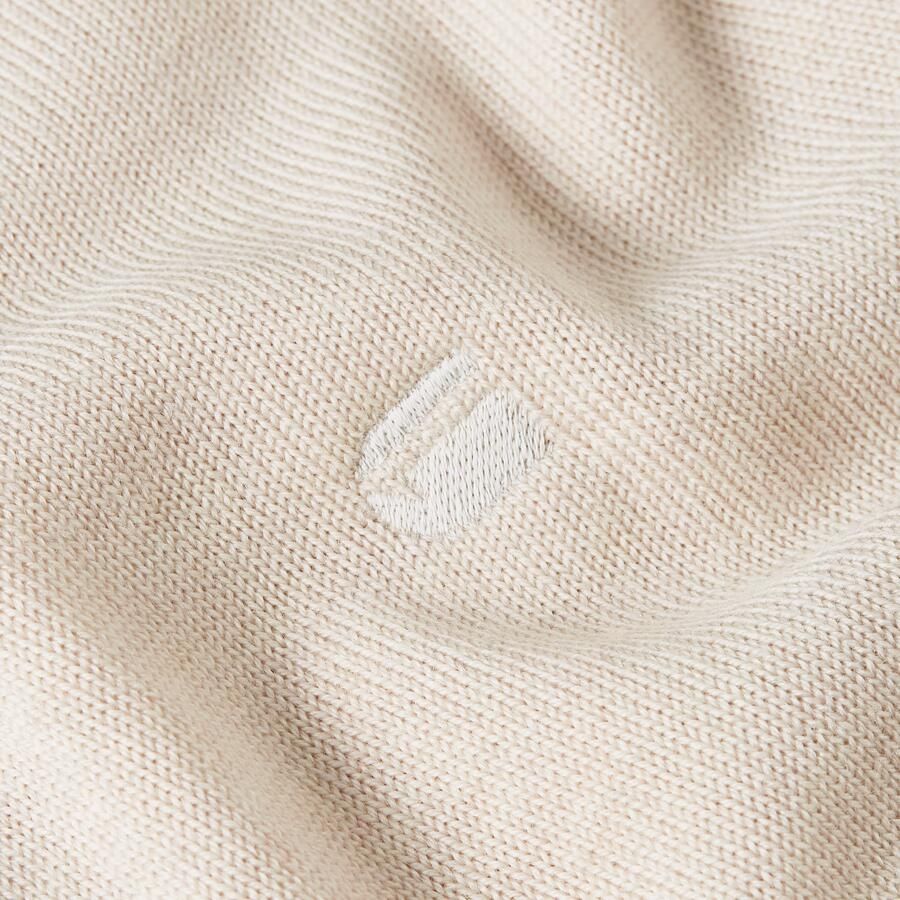 G-Star RAW Premium Core Half Zip Gebreide Trui Wit Heren - Foto 2