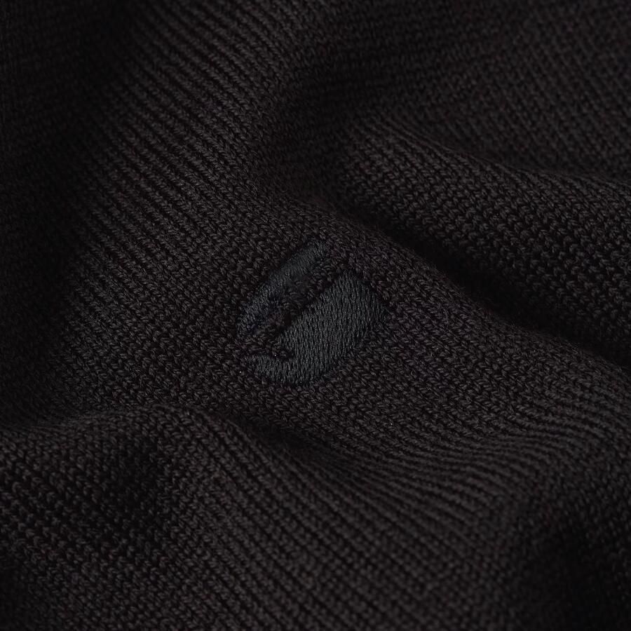 G-Star RAW Premium Core Half Zip Gebreide Trui Zwart Heren - Foto 2