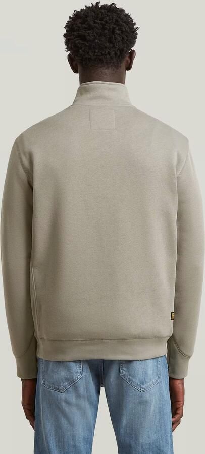 G-Star Raw sweatshirt met opstaande kraag en ritssluiting - Foto 7