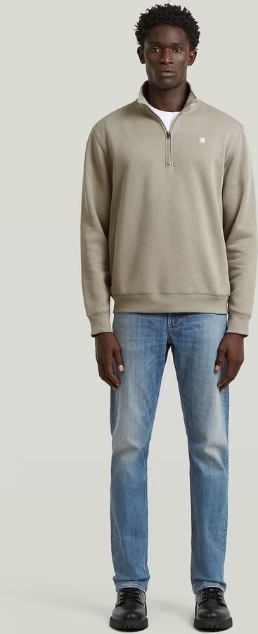 G-Star Raw sweatshirt met opstaande kraag en ritssluiting - Foto 9
