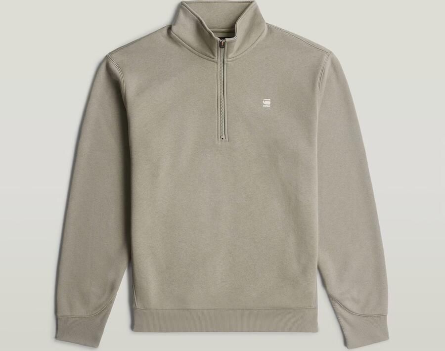 G-Star Raw sweatshirt met opstaande kraag en ritssluiting - Foto 6