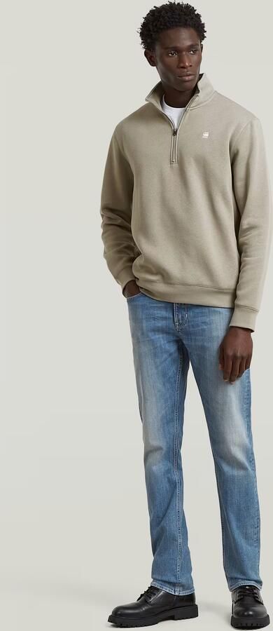 G-Star Raw sweatshirt met opstaande kraag en ritssluiting - Foto 8