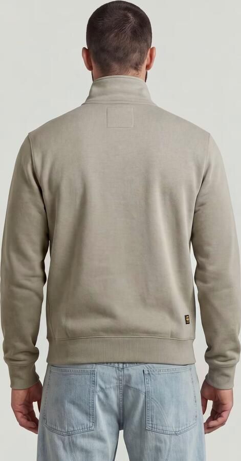 G-Star Raw sweatshirt met opstaande kraag en ritssluiting - Foto 12
