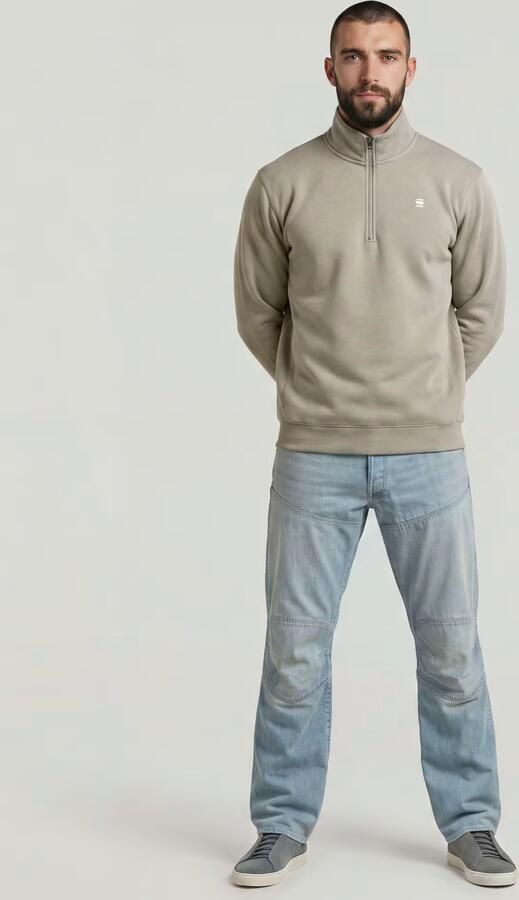 G-Star Raw sweatshirt met opstaande kraag en ritssluiting - Foto 10