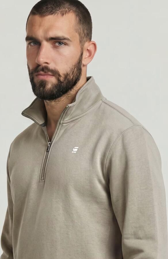 G-Star Raw sweatshirt met opstaande kraag en ritssluiting - Foto 8