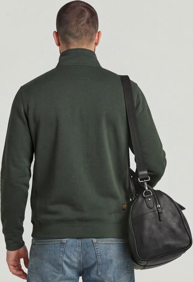 G-STAR RAW Heren Truien & Vesten Premium Core Half Zip R Sw L\s Grijs - Foto 18
