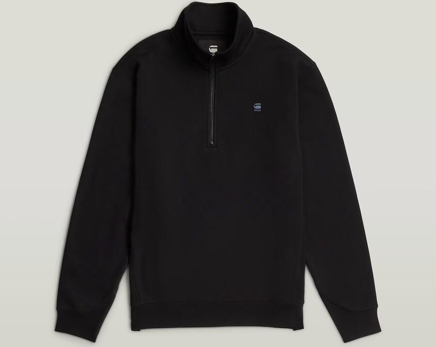 G-Star Raw Sweatshirt met schipperskraag en logostitching - Foto 5