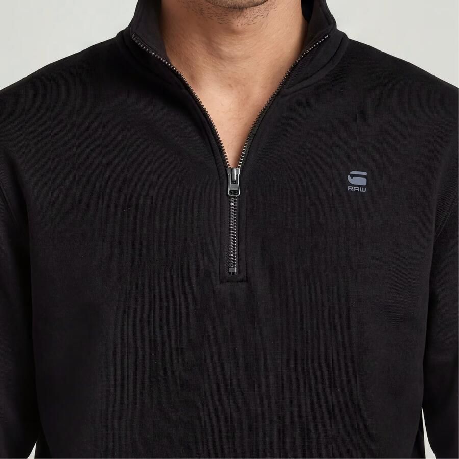 G-Star Raw Sweatshirt met schipperskraag en logostitching - Foto 10