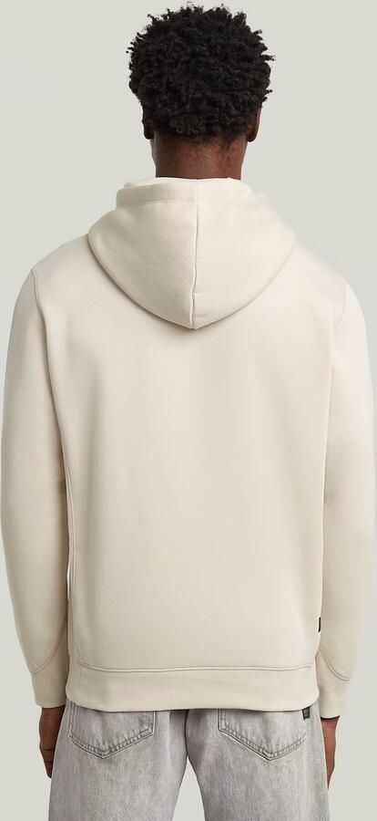G-Star RAW Premium Core Hooded Sweater Beige Heren - Foto 5