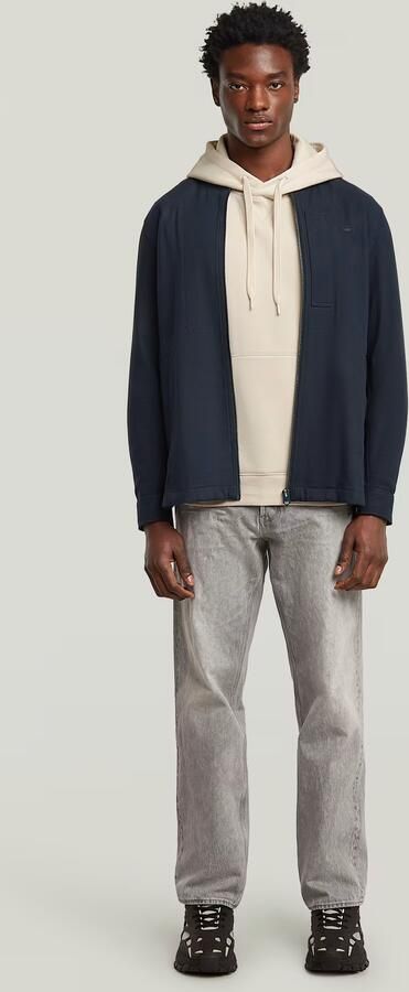 G-Star RAW Premium Core Hooded Sweater Beige Heren - Foto 6