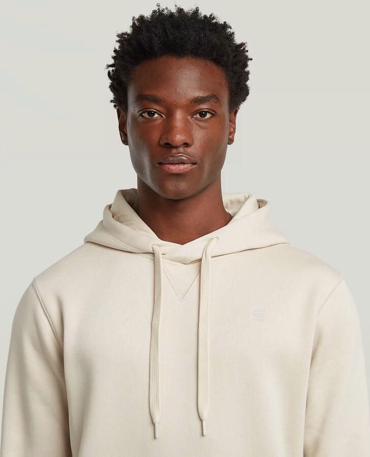 G-Star RAW Premium Core Hooded Sweater Beige Heren - Foto 3