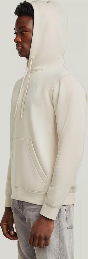 G-Star RAW Premium Core Hooded Sweater Beige Heren - Foto 7