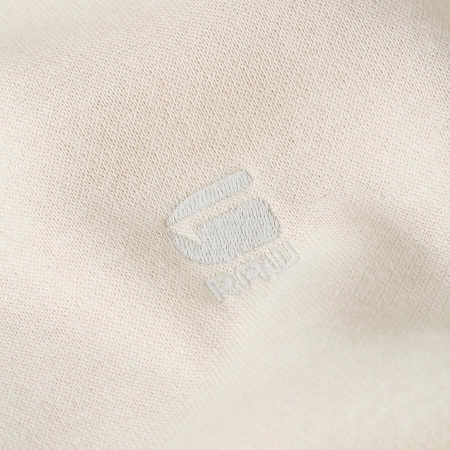 G-Star RAW Premium Core Hooded Sweater Beige Heren - Foto 2